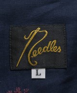 Needles（ニードルス）カジュアルシャツ 紺 サイズ:L メンズ/2200695083076