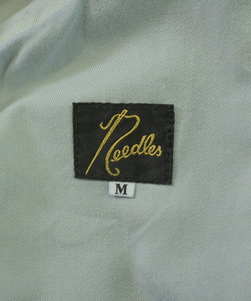 Needles（ニードルス）ショートパンツ 青 サイズ:M メンズ/2200689838606