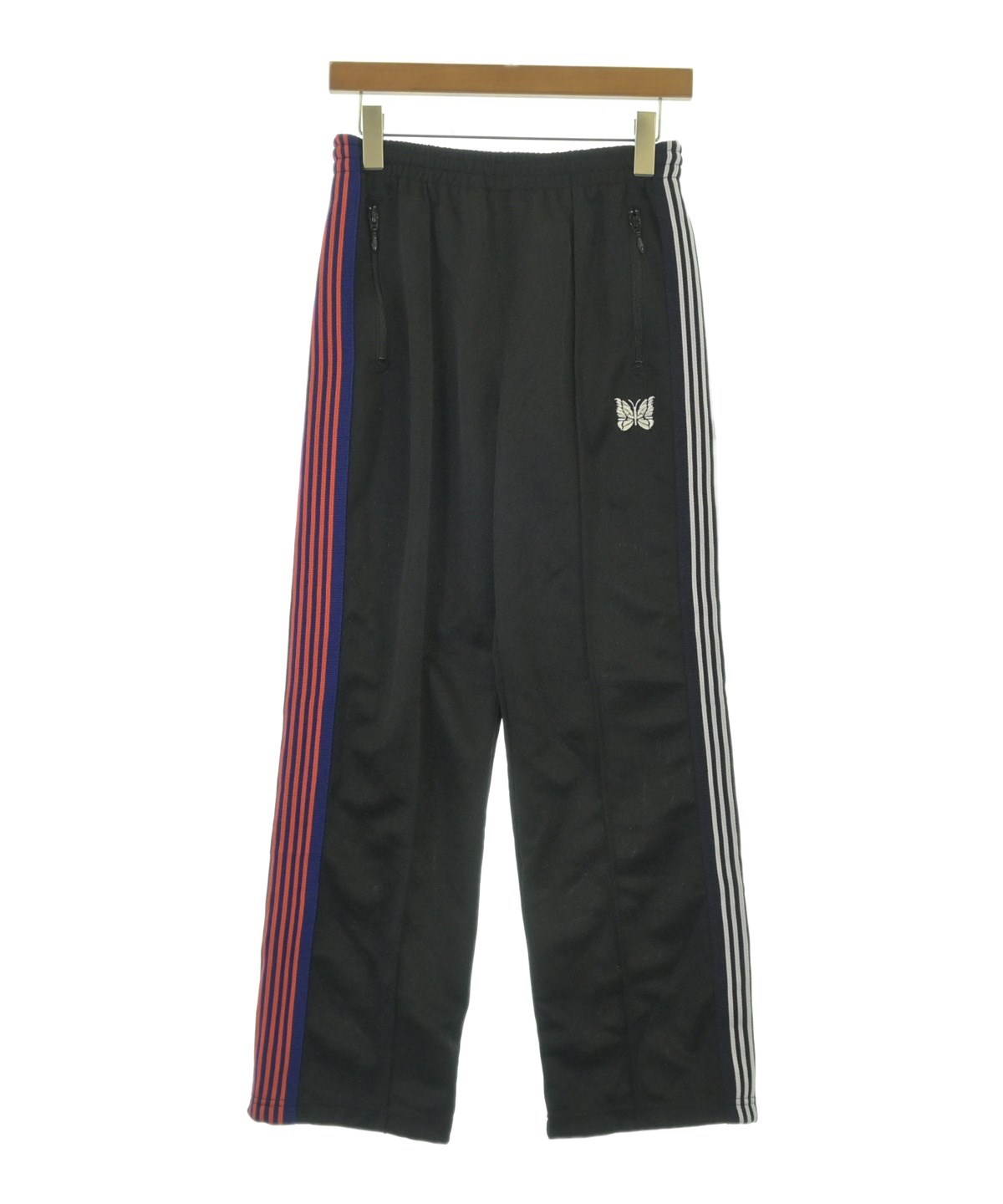Needles（ニードルス）スウェットパンツ 黒 サイズ:XS メンズ