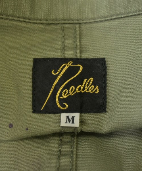 Needles（ニードルス）カバーオール カーキ サイズ:M メンズ/2200695639013