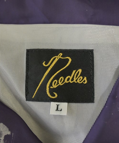 Needles（ニードルス）カバーオール 紫 サイズ:L メンズ/2200695639020