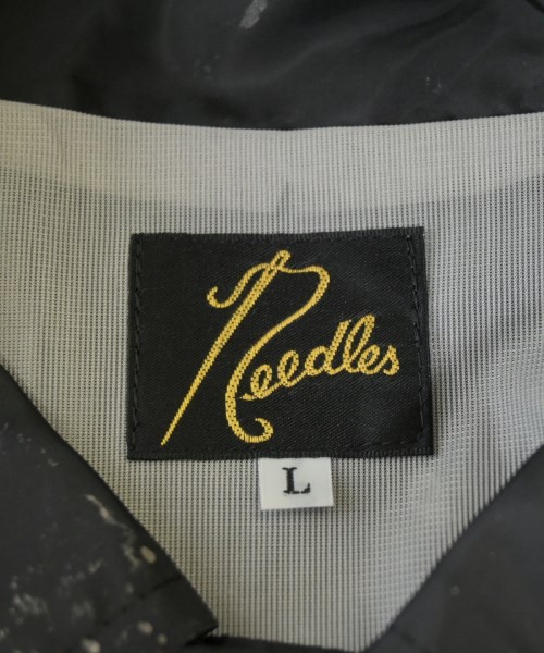 Needles（ニードルス）カバーオール 黒 サイズ:L メンズ/2200695639037