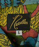 Needles（ニードルス）カジュアルシャツ 青 サイズ:L メンズ/2200695850043