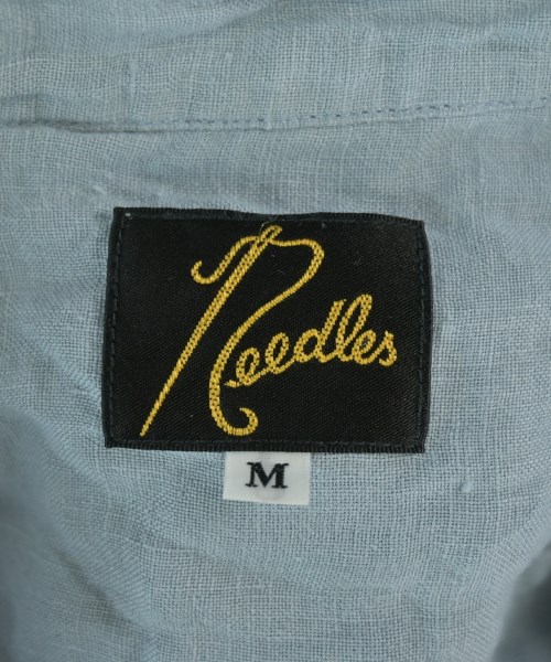 Needles（ニードルス）カジュアルシャツ 青 サイズ:M メンズ/2200697056122