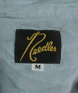Needles（ニードルス）カジュアルシャツ 青 サイズ:M メンズ/2200697056122