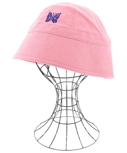 Needles(ニードルス)ハット ピンク サイズ:L/2200697286079