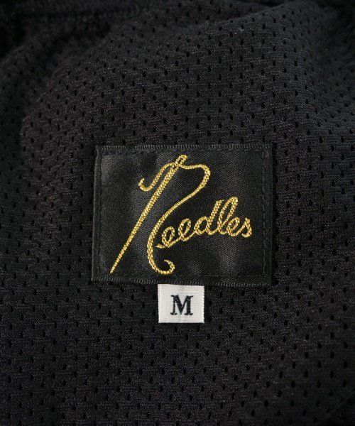 Needles（ニードルス）スウェットパンツ 黒 サイズ:M メンズ/2200692630105
