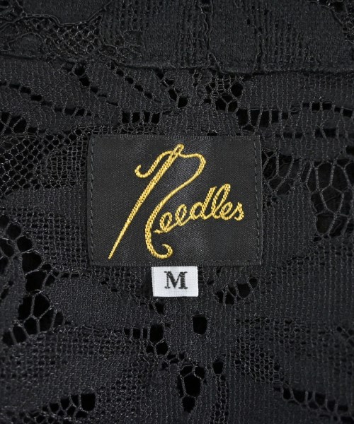 Needles（ニードルス）カジュアルシャツ 黒 サイズ:M メンズ/2200698195028