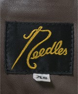 Needles（ニードルス）ムートンコート 茶 サイズ:XS メンズ/2200698833012