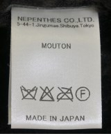 Needles（ニードルス）ムートンコート 茶 サイズ:XS メンズ/2200698833012
