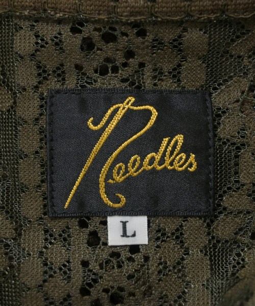 Needles（ニードルス）カジュアルシャツ カーキ サイズ:L メンズ/2200699499019