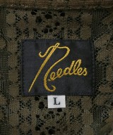 Needles（ニードルス）カジュアルシャツ カーキ サイズ:L メンズ/2200699499019