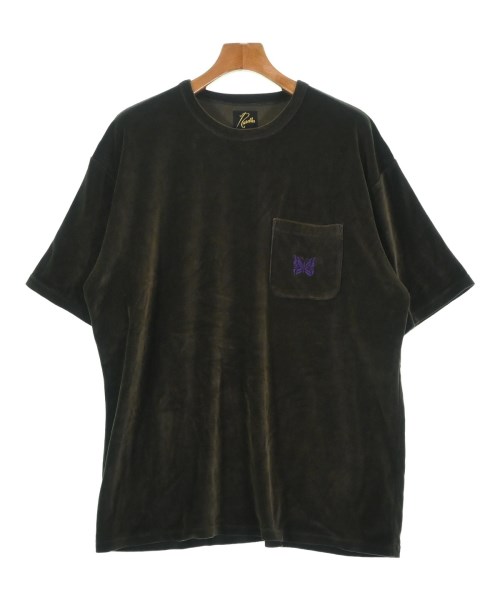 Needles(ニードルス)Tシャツ・カットソー 茶 サイズ:L/2200699517027