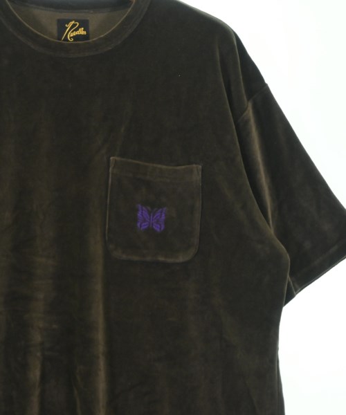 Needles（ニードルス）Tシャツ・カットソー 茶 サイズ:L メンズ/2200699517027