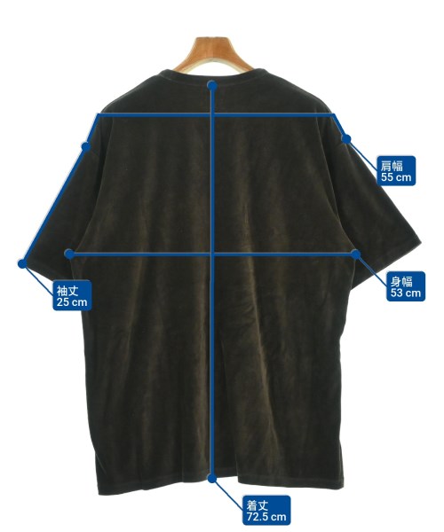 Needles（ニードルス）Tシャツ・カットソー 茶 サイズ:L メンズ/2200699517027