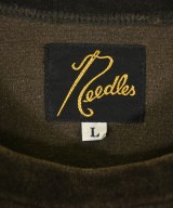 Needles（ニードルス）Tシャツ・カットソー 茶 サイズ:L メンズ/2200699517027