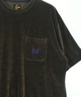 Needles（ニードルス）Tシャツ・カットソー 茶 サイズ:L メンズ/2200699517027