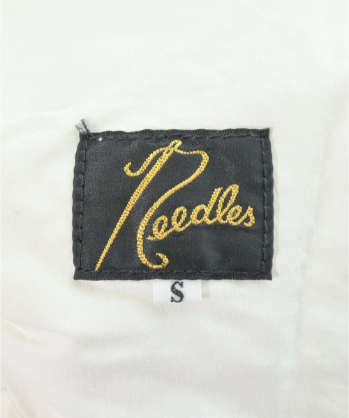 Needles（ニードルス）カーゴパンツ 白 サイズ:S メンズ/2200699777094