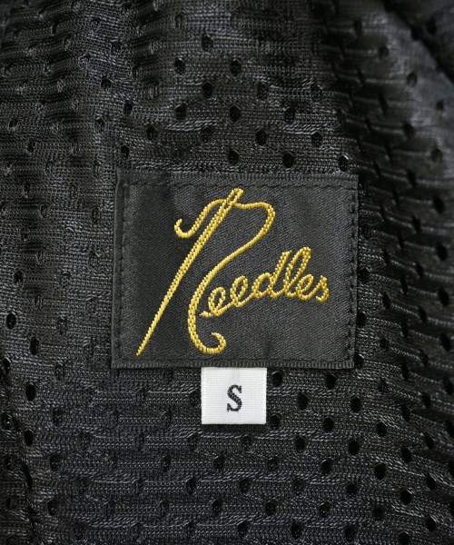 Needles（ニードルス）スウェットパンツ 黒 サイズ:S メンズ/2200699838078