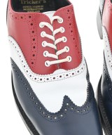 Needles（ニードルス）ビジネス・ドレスシューズ 赤 サイズ:UK9 1/2(28cm位) メンズ/2200699066273