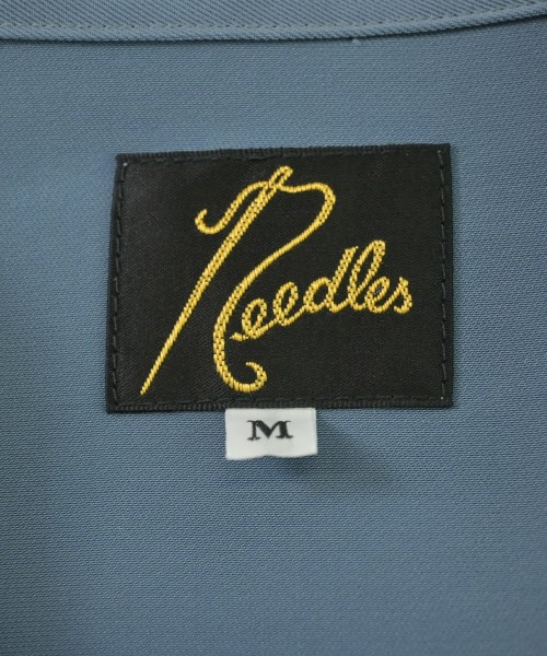 Needles（ニードルス）カジュアルシャツ 青 サイズ:M メンズ/2200696863554