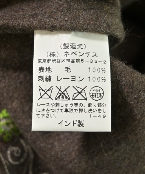 Needles（ニードルス）その他 茶 サイズ:L メンズ/2200701066116