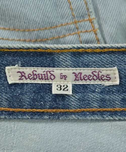 Needles（ニードルス）デニムパンツ 青 サイズ:32(L位) メンズ/2200701510022
