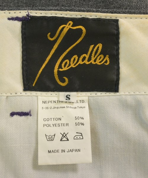 Needles（ニードルス）その他 グレー サイズ:S メンズ/2200690937053