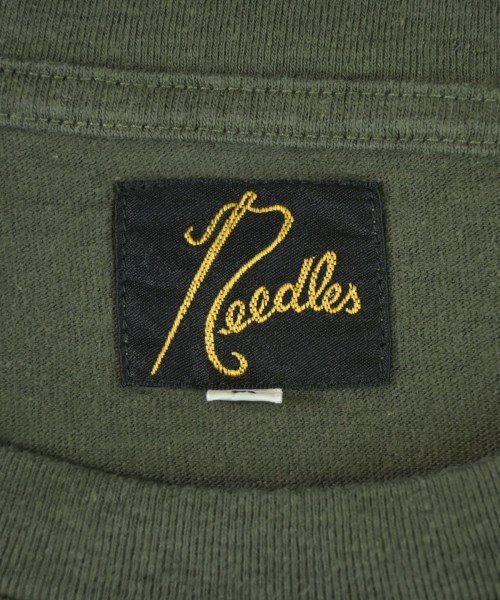 Needles（ニードルス）Tシャツ・カットソー カーキ サイズ:L メンズ/2200700862405