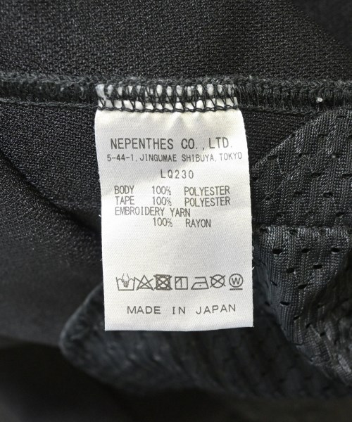 Needles（ニードルス）スウェットパンツ 黒 サイズ:S メンズ/2200701737078