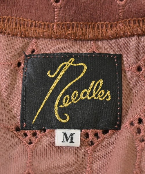 Needles（ニードルス）Tシャツ・カットソー 赤 サイズ:M メンズ/2200701738013