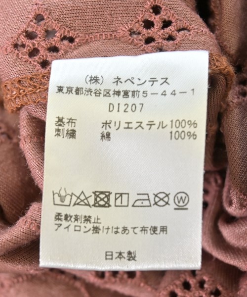 Needles（ニードルス）Tシャツ・カットソー 赤 サイズ:M メンズ/2200701738013