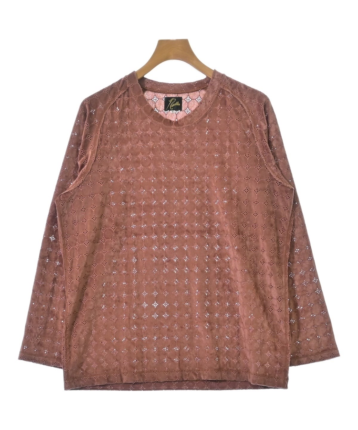Needles（ニードルス）Tシャツ・カットソー 赤 サイズ:M メンズ
