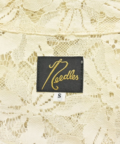 Needles（ニードルス）カジュアルシャツ 白 サイズ:S メンズ/2200701965013