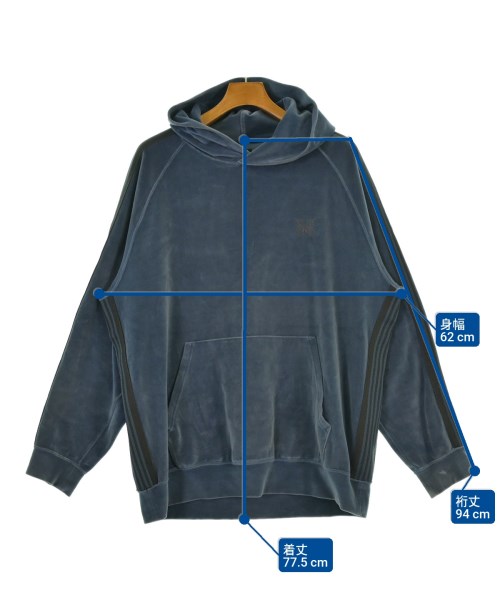 Needles（ニードルス）パーカー 紺 サイズ:L メンズ/2200654753019