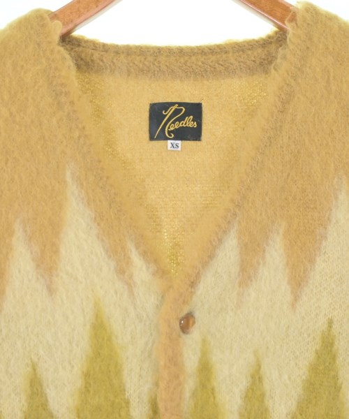 Needles（ニードルス）カーディガン 茶 サイズ:XS メンズ/2200654815045