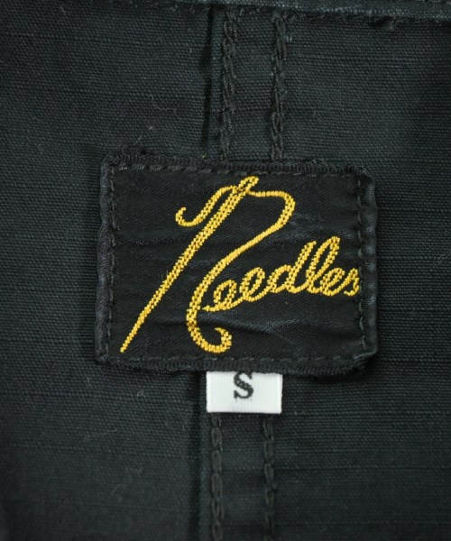 Needles（ニードルス）カバーオール 黒 サイズ:S メンズ/2200654623138