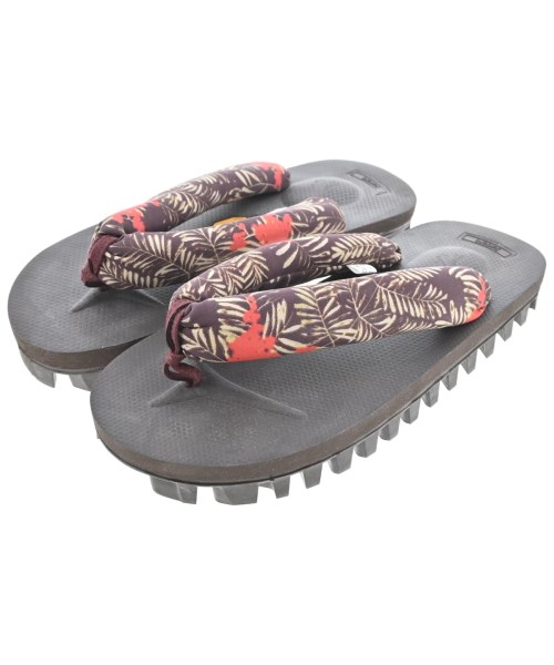 Needles(ニードルス)サンダル 茶 サイズ:26cm/2200654828410