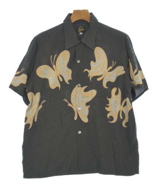 Needles(ニードルス)カジュアルシャツ 黒 サイズ:M/2200655551010