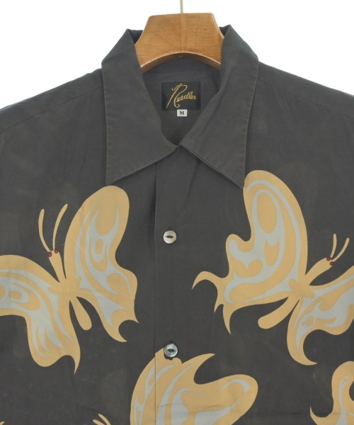 Needles（ニードルス）カジュアルシャツ 黒 サイズ:M メンズ/2200655551010
