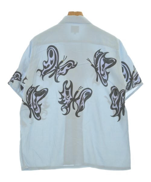 Needles（ニードルス）カジュアルシャツ 青 サイズ:M メンズ/2200655551027