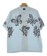 Needles（ニードルス）カジュアルシャツ 青 サイズ:M メンズ/2200655551027