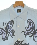 Needles（ニードルス）カジュアルシャツ 青 サイズ:M メンズ/2200655551027