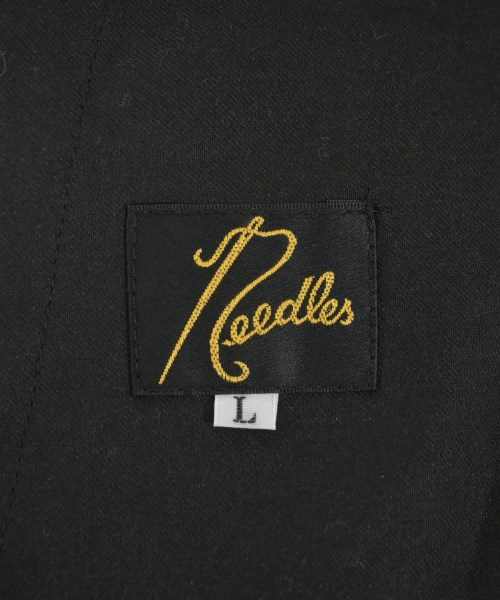 Needles（ニードルス）スラックス 紺 サイズ:L メンズ/2200646236568