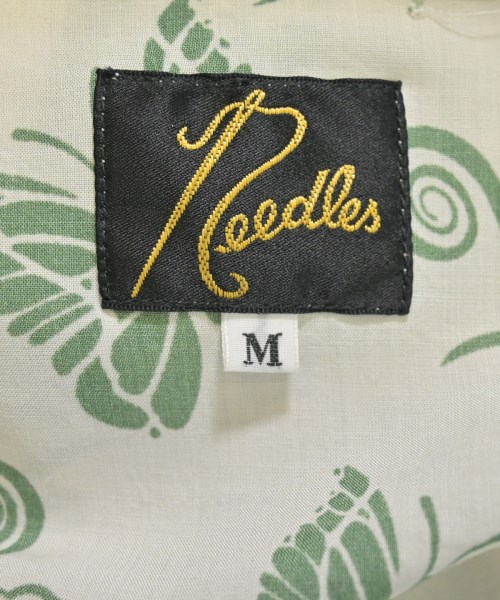 Needles（ニードルス）カジュアルシャツ 白 サイズ:M メンズ/2200656030033