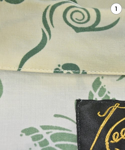 Needles（ニードルス）カジュアルシャツ 白 サイズ:M メンズ/2200656030033