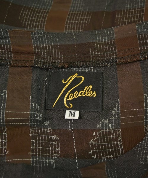 Needles（ニードルス）カジュアルシャツ グレー サイズ:M メンズ/2200656201129