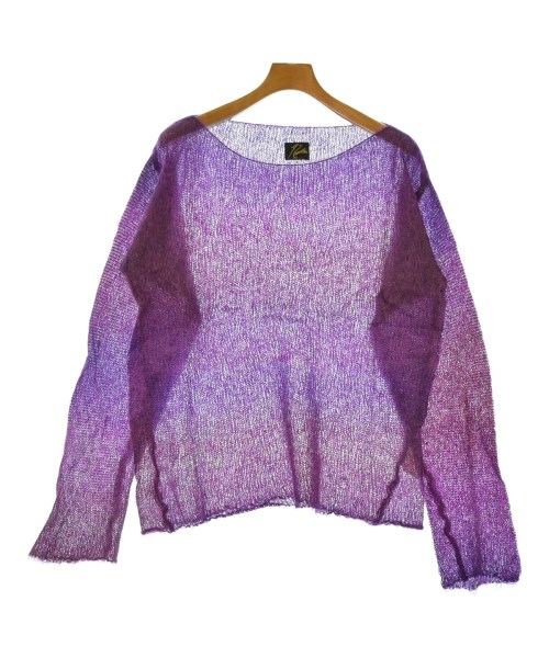 Needles(ニードルス)ニット・セーター 紫 サイズ:S/2200656201204