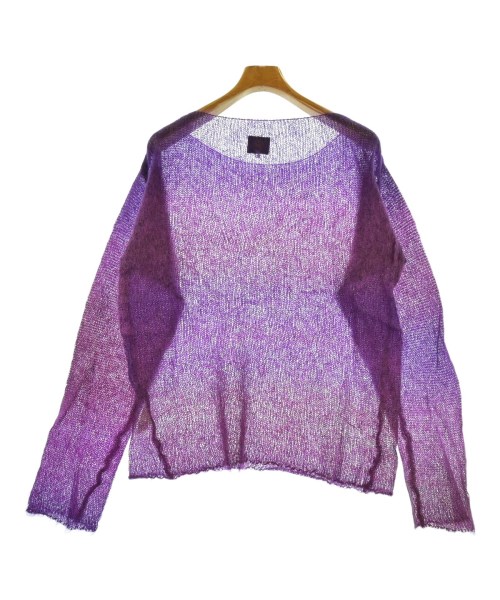 Needles（ニードルス）ニット・セーター 紫 サイズ:S メンズ/2200656201204