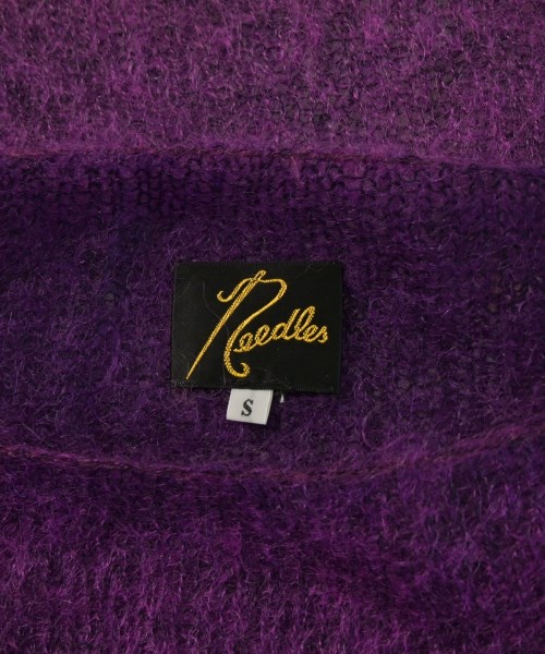 Needles（ニードルス）ニット・セーター 紫 サイズ:S メンズ/2200656201204